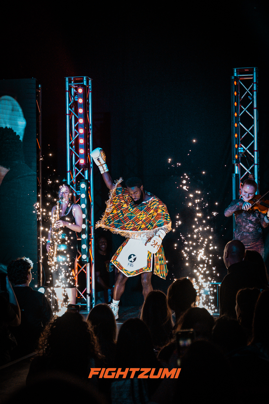 Fightzumi combat sports event atmosphere